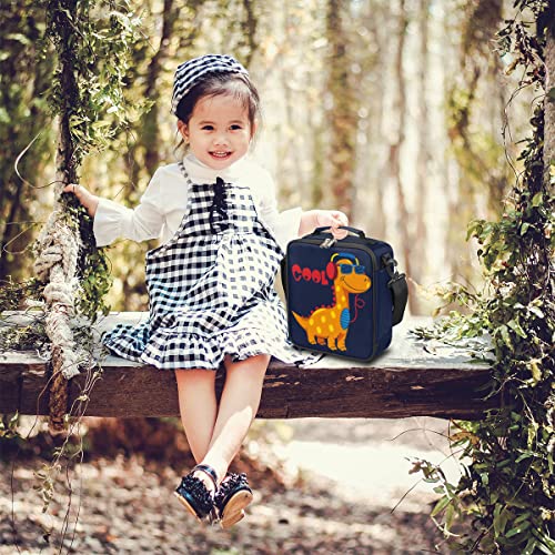 Colorful Galaxy Nebula Lunch Box Galaxy Star Kids Insulated Lunch Bag With Shoulder Strap And Water Bottle Holder, Keep Food Warm Cold & Durable Lunch Bag For Teen Boys Girls Men Women (Color939) #TOP5