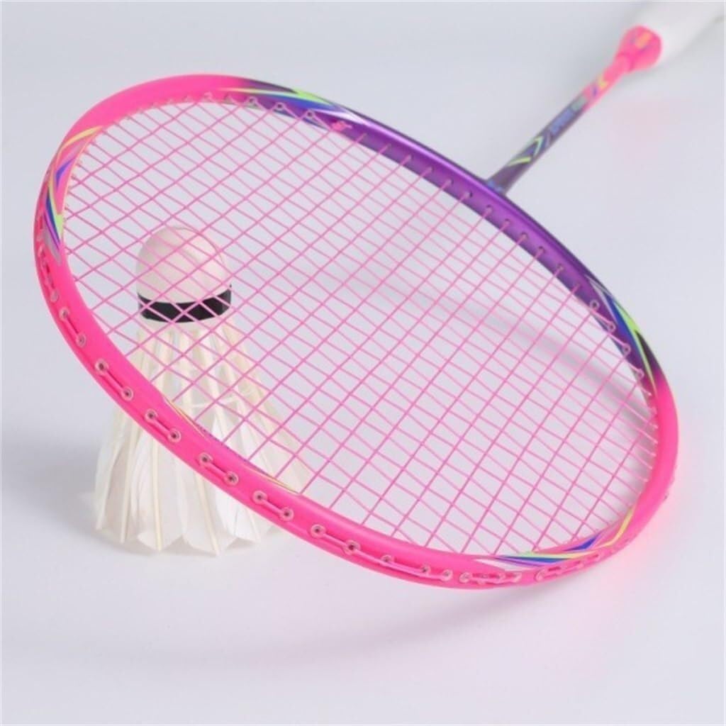 Badminton Racket, Lightweight Racket Adult Training Endurance Type,Adult Training Attack Set