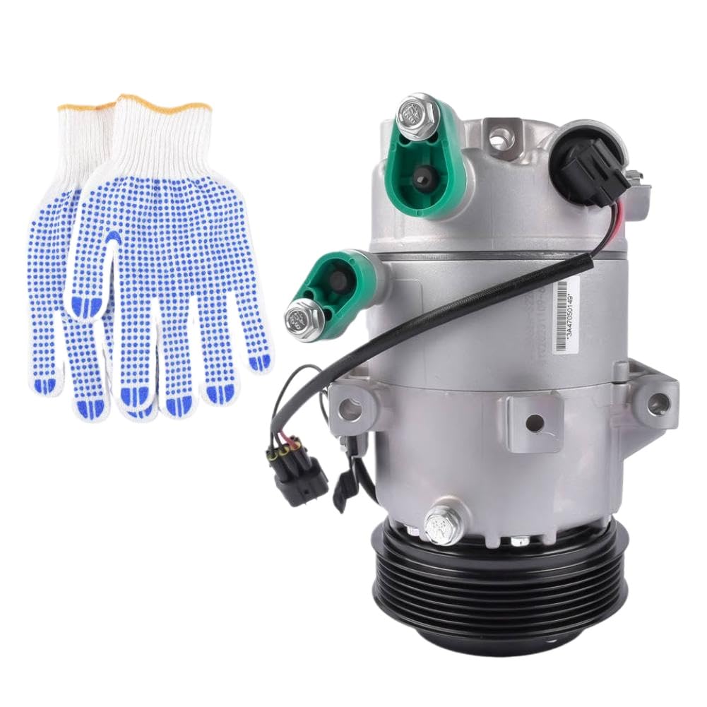 A/C Compressor with Clutch Compatible with 2.0L Sedan 2017-2020 Part Number 97701-F2100