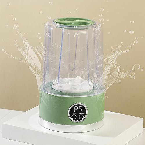 Miniatura 6 de PANGBOER Rechargeable Tiny Undergarment Washer Augmenter Rotation Technology 4000mAh Battery Double Wash Modes Waterproof Plan Co