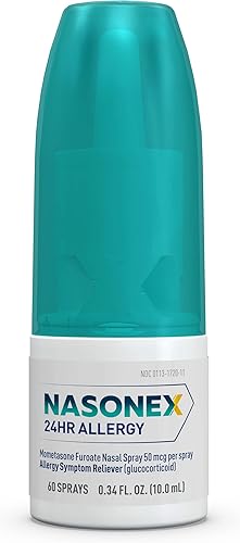 Miniatura 5 de Nasonex Aerosol nasal para alergias las 24 horas - 60 Spray