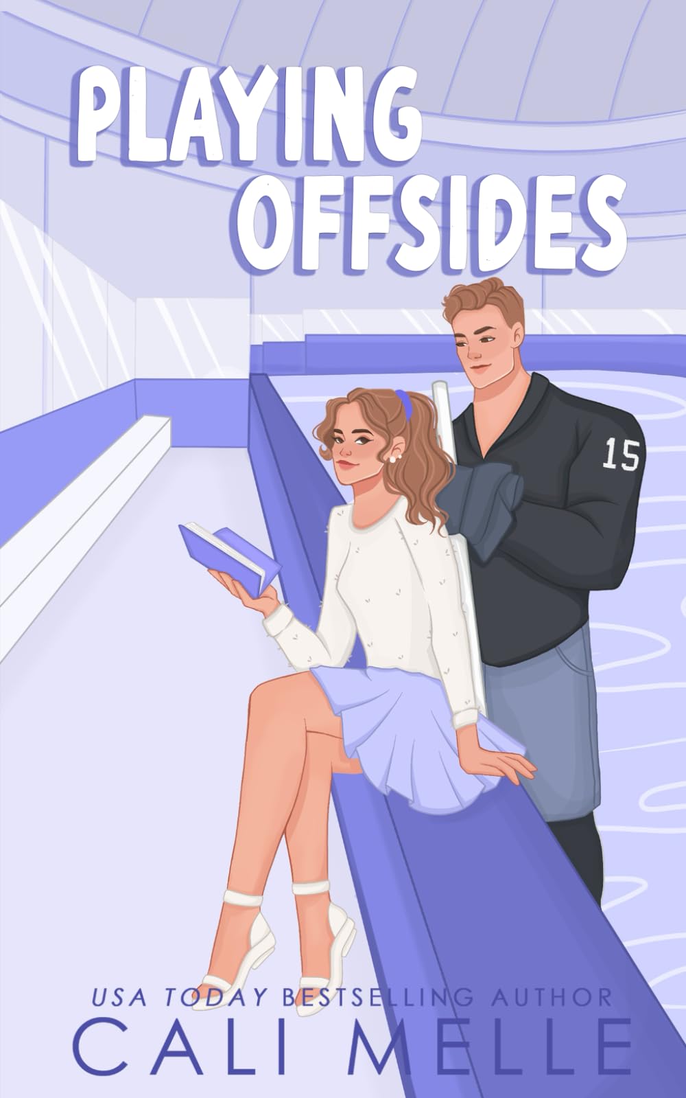 Playing Offsides: An Opposites Attract Hockey Romance (Wyncote Wolves)