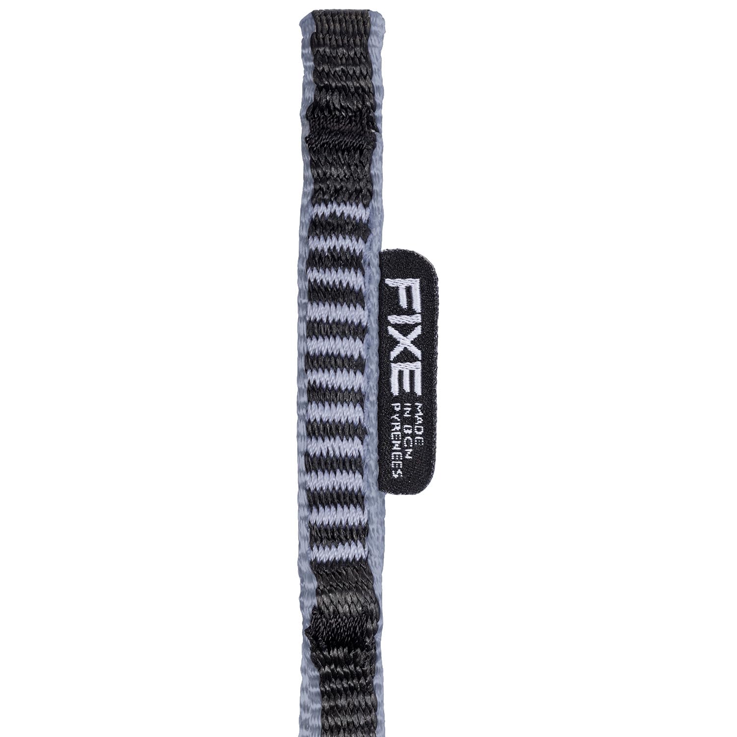 FIXE Anillo Cosido Cinta HMPE 22 kN 10 mm 125 cm Gris Alta Resistencia