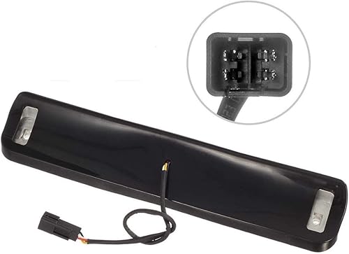 Miniatura 7 de Partsam Luz de freno de montaje alto, tercera luz de freno de repuesto para SilveradoC10 CK 1500 2500 3500 y Sierra CK 1500 2500 3500 1988 a 1998 -