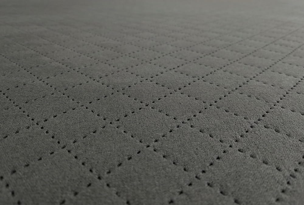 Matratze für VW T5 T6 T6.1 California Coast/Ocean/Comfortline, 9x115x195 cm, Tencel Lyocell Bezug, Schlafauflage Klappmatratze, Kaltschaum, Härtegrad H3