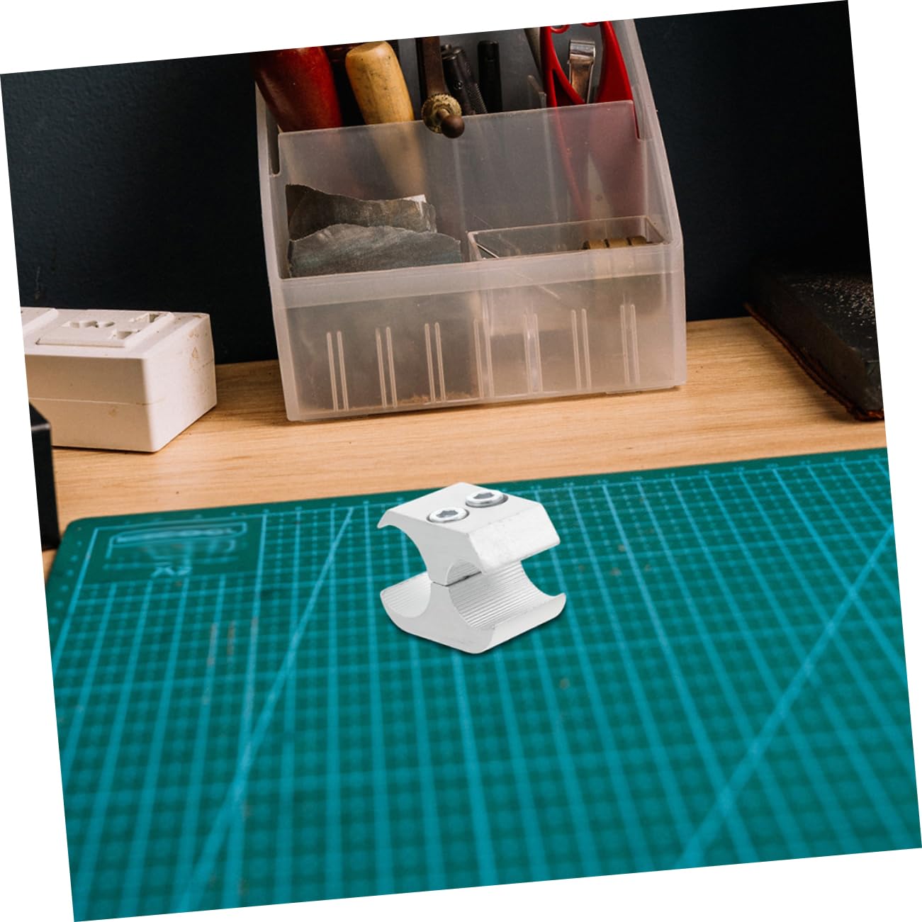 Healeved 10pezzi Clip Per Per Deambulatore Serratura Stabile Per Accessori Installare e Rimuovere Compatibile