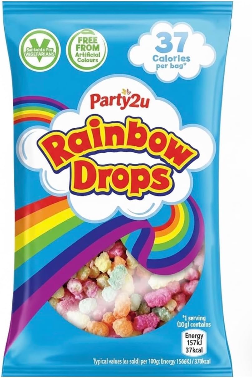 Rainbow Drops (Pack of 18)