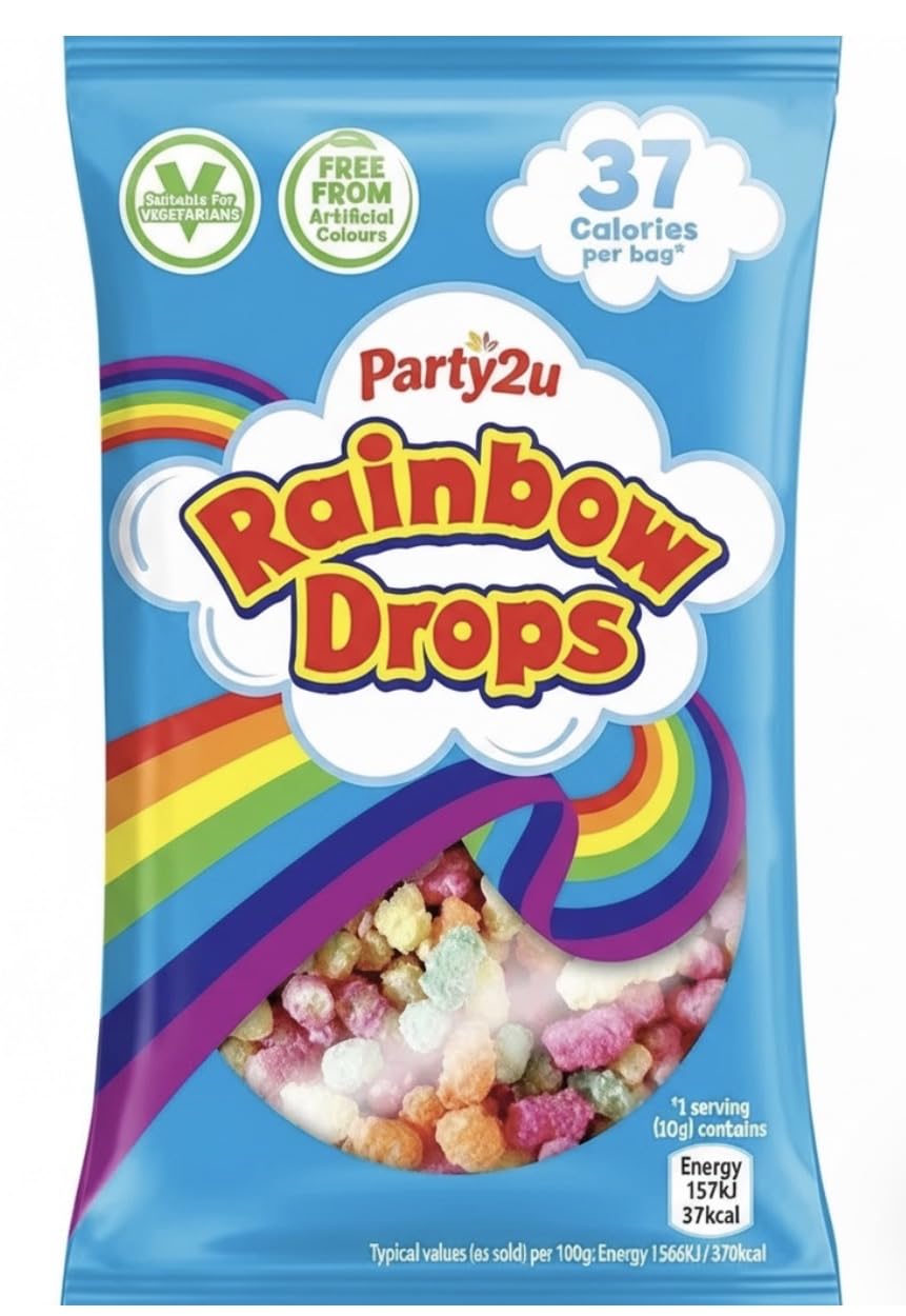 Rainbow Drops (Pack of 18)