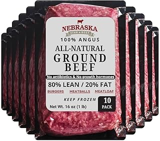Nebraska Star Beef Angus Ground Beef