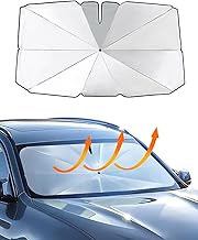 Folding Windshield, Sun Visor Umbrella for Car, UV Protection Flexible Cover