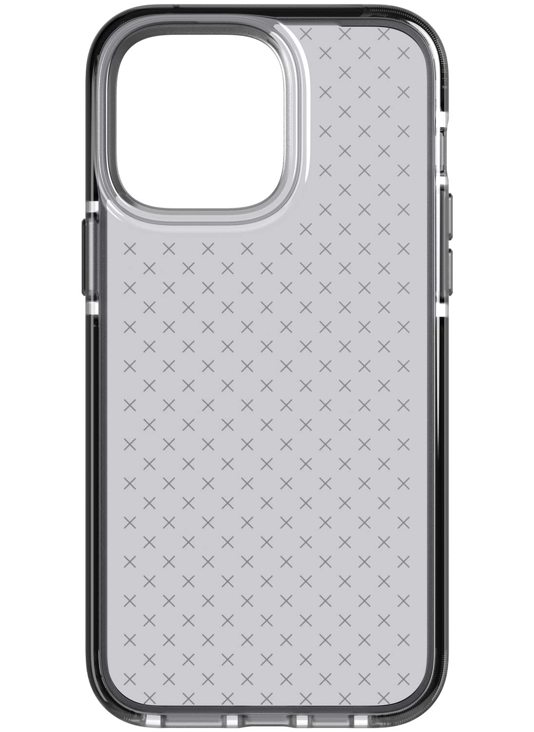 Evo Check designed for iPhone 14 Pro Max case cover with 16 feet drop protection - Smokey Black