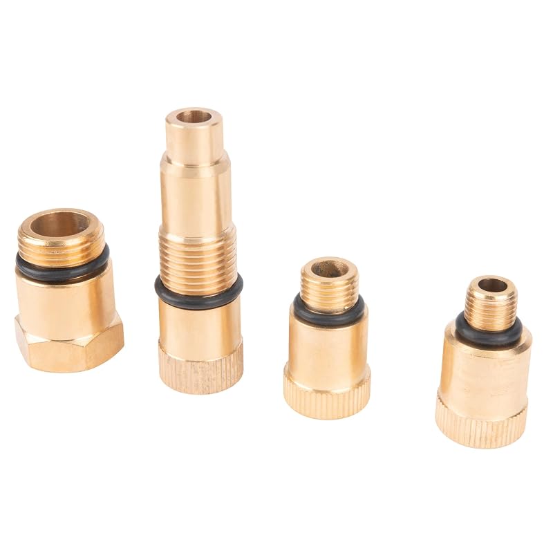 Kit de Adaptadores para Teste de Compressão de Velas de Ignição Performance Tool W80577