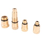 W80577 Compression Tester Spark Plug Adapters Set