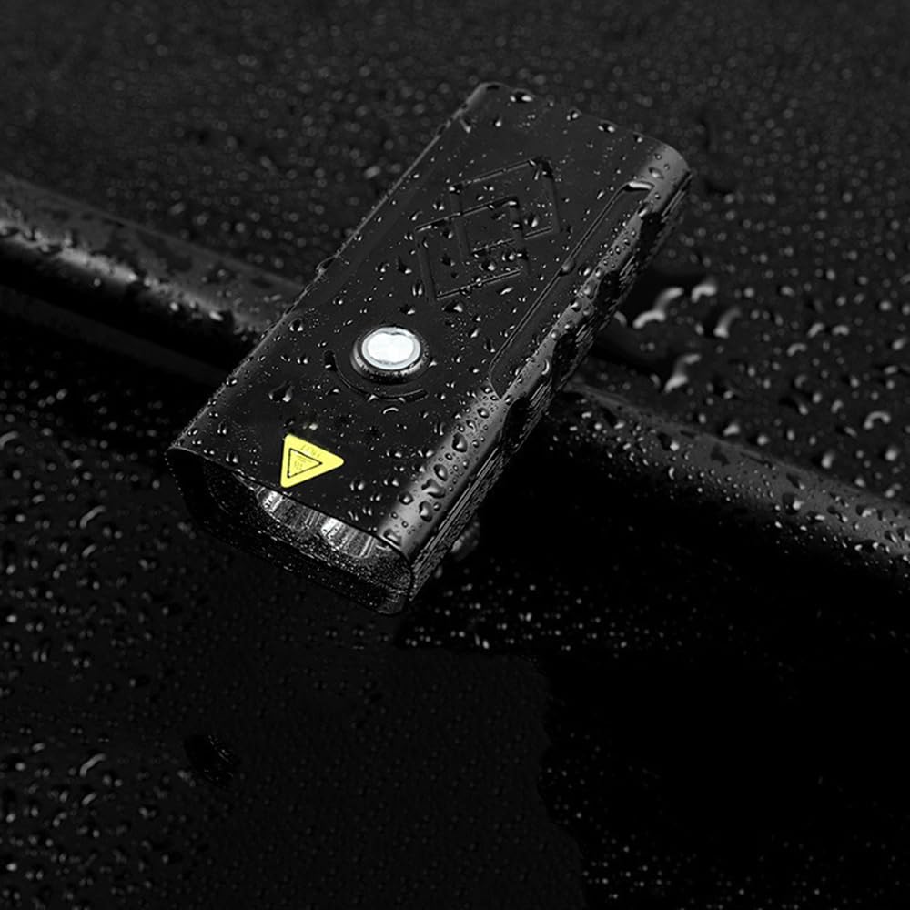 Fari per Bicicletta 5T6 Illuminazione Notturna per Esterni Fari rotanti Accessori per Ciclismo
