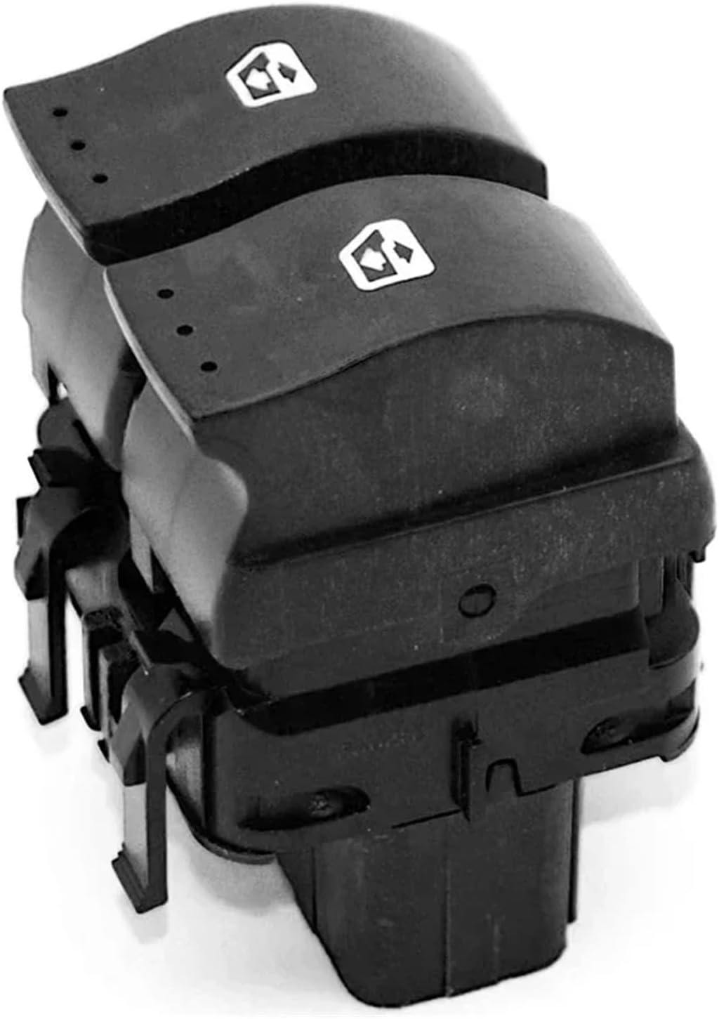 Front Left Electric Power Window Master Control Switch Compatible with Renault Laguna Clio Megane Trafic Scenic II 2 2001-2014 8200315034