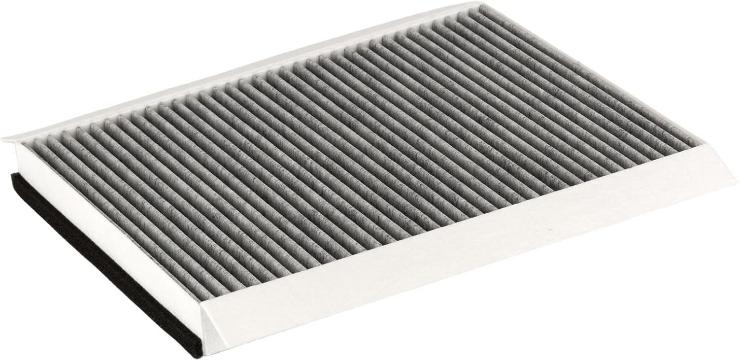 P606555 Cabin Air Filter with Activated Carbon Compatible with Truck VN 430 630 670 730 780 VNL 300 430 630 670 760 860 Replaces 20435801,PA4681,AF26405,PA10187,49084(set of 20)
