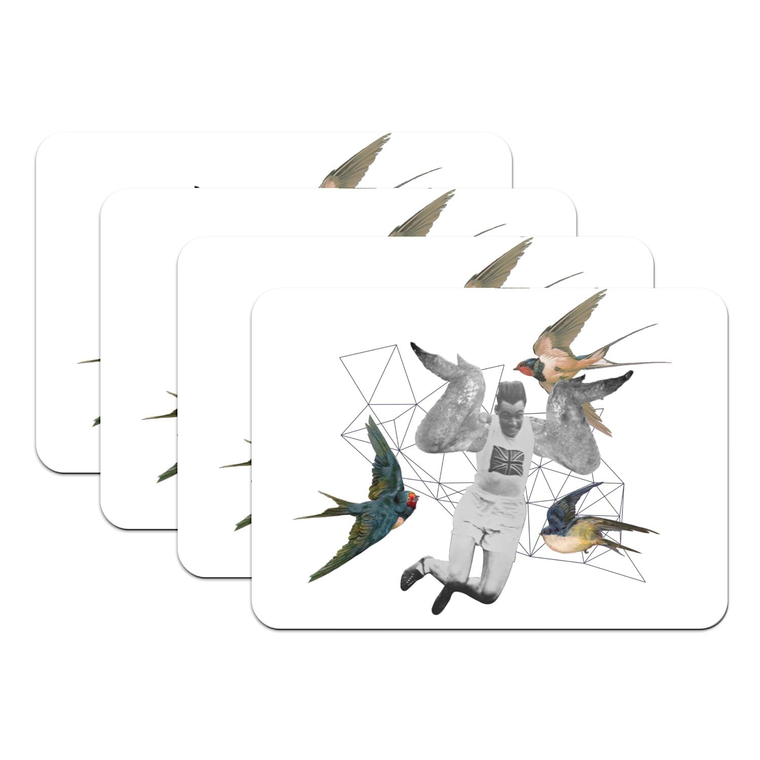 Sets de table 39,5x28,5 cm pour protéger vos meubles des taches