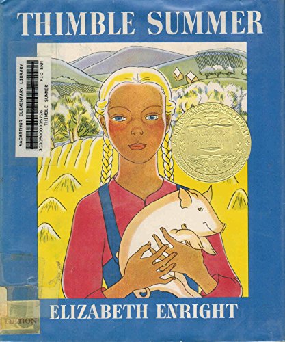 Thimble Summer by Elizabeth Enright (1938-01-06) B01K95XN1I Book Cover