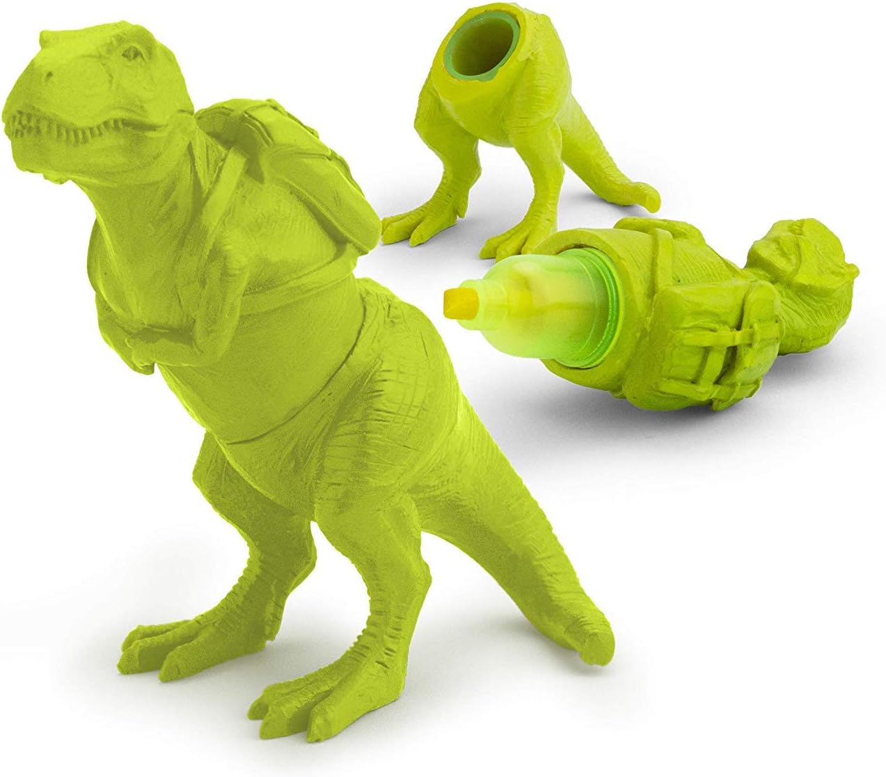 Mustard T-Rex Highlighter, Lime (M16115B)