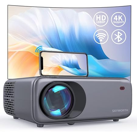SKYWORTH T1 WiFi Bluetooth Projector 