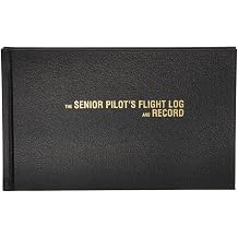 Sporty's Senior Pilots Flight Logbook and Record