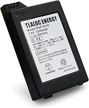 PSP-S110 PSP 2000 3000 Compatible Battery Pack [PSE Certified] 3.6V 1200mAh High Capacity Lithium Ion Battery