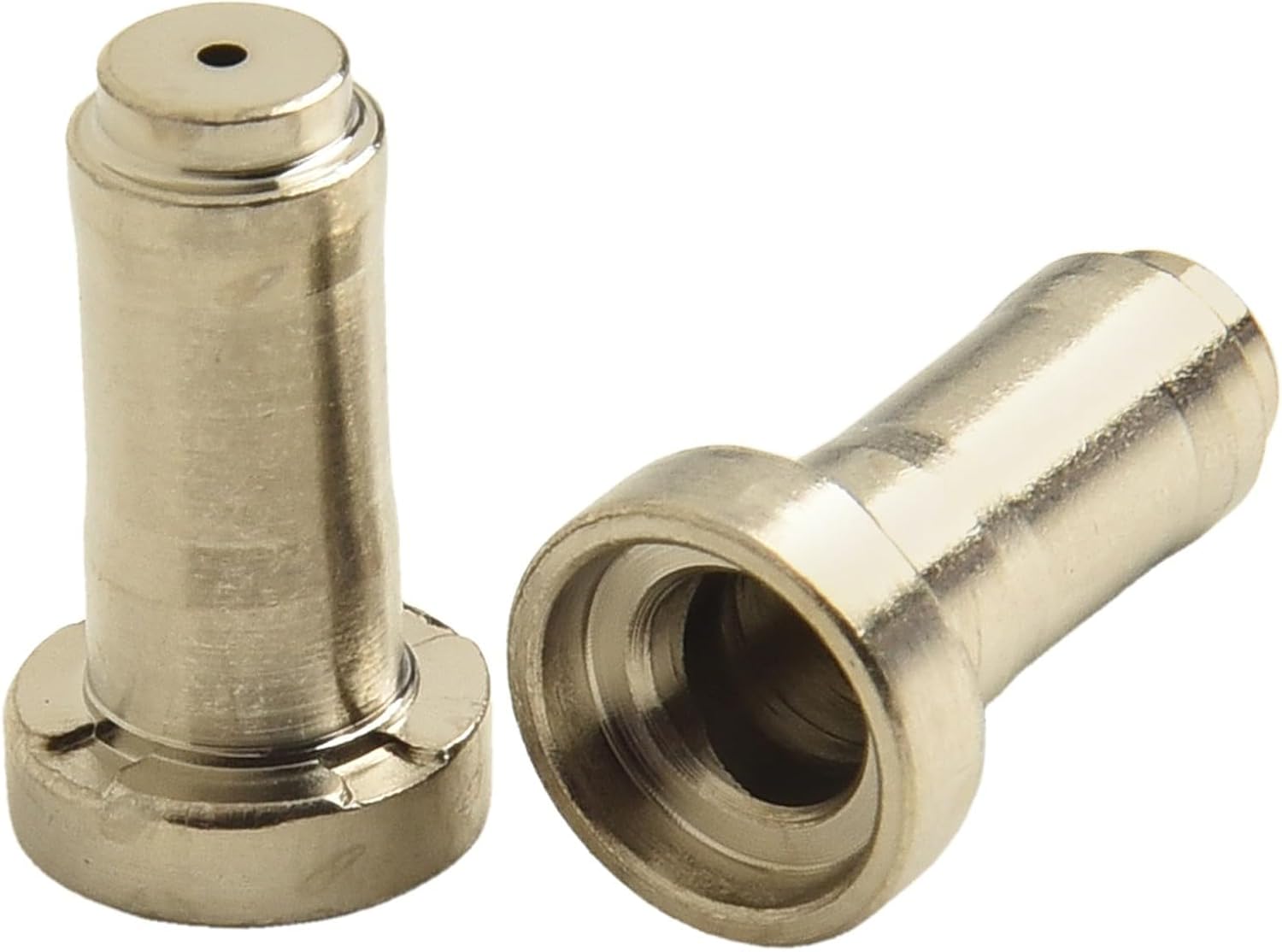50pcs Plasma Cutting Torch Consumables Kit Plasma Electrode Tip Shield Cup Ring Kit 0.96mm 30A For ES AB PCM-500i PT-31XL Plasma Torch Cutting Parts for POWERCUT 650 for HandyPlasma 550 Machines