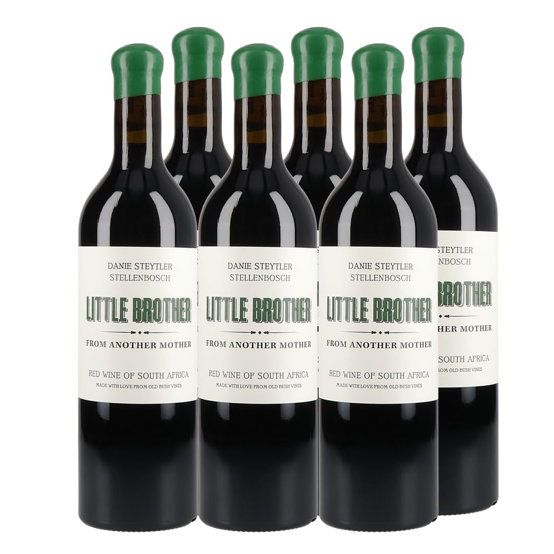 Little Brother Rotwein 2023 Danie Steytler (6x 0,75 l) - Rotwein aus Südafrika