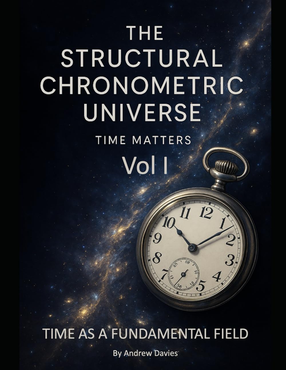 The Structural Chronometric Universe: Time Matters - Time as a Fundamental Field