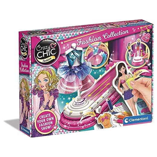 Clementoni Crazy Chic Moda Bambina