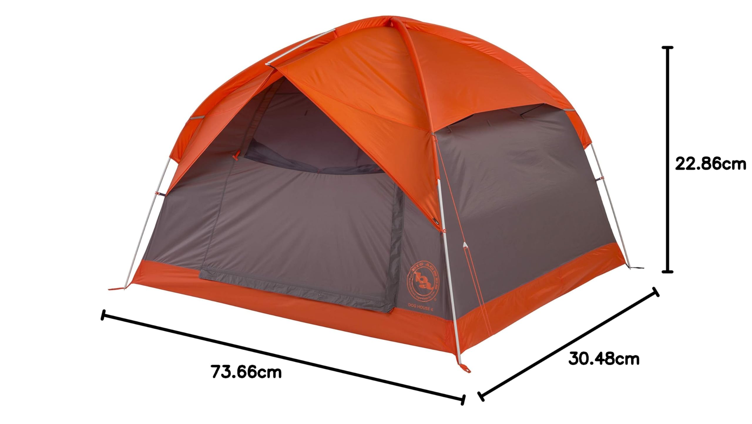 Amazon | [BIG AGNES(ビッグアグネス)] ドッグハウス 4 オレンジ
