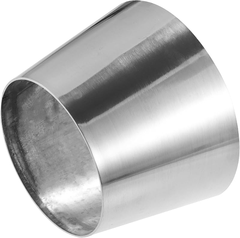 Redutor concêntrico para escapamento X AUTOHAUX em aço inoxidável 304, 4" para 5,25" – 1 unidade