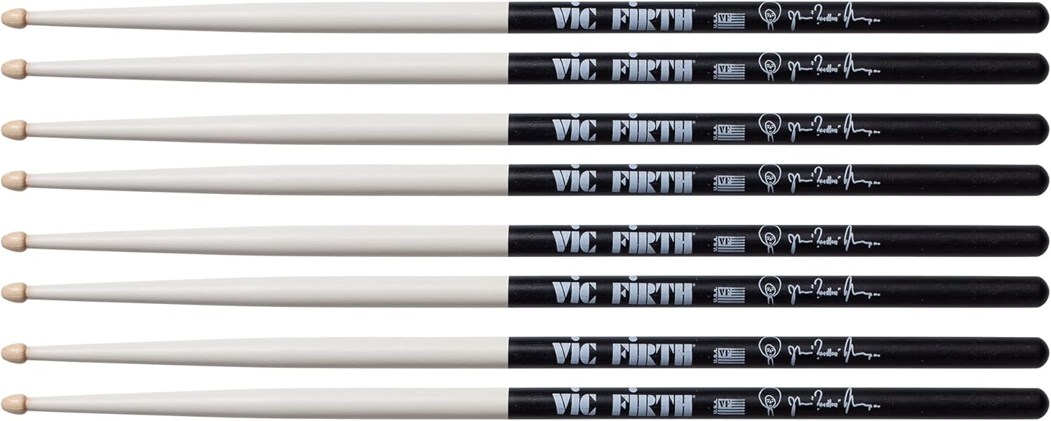 Vic Firth Ahmir Questlove Thompson Drum Sticks (4 Pair Bundle)