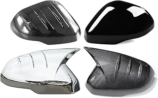 WHLYQF Cubierta del Espejo retrovisor Lateral, Tapa de ala, moldura de la Caja de visión Trasera de la Puerta Exterior, Compatible con Honda XRV XR-V 2022-2024,Silver