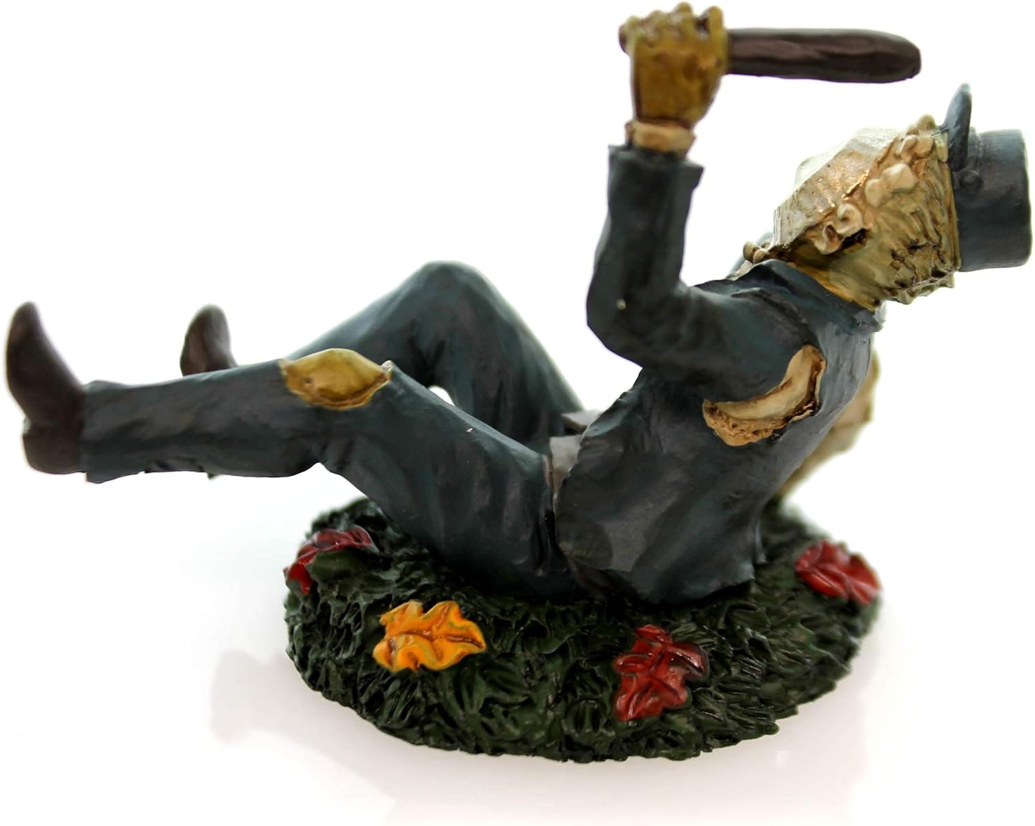 Spooktacular Fun: Review of the Dept 56 Halloween Pie in the Face Accessory!