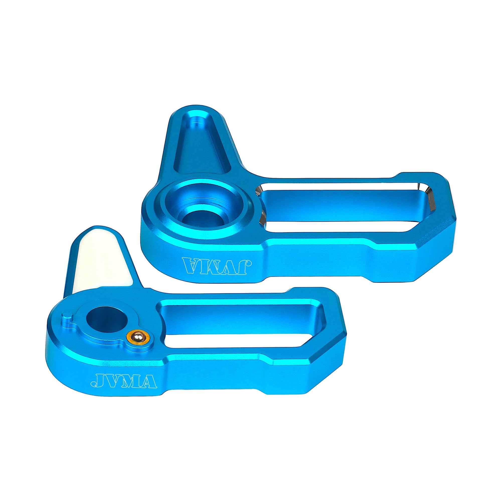 Amazon.com: JVMA Hardtop Release Handle Roof Latch Blue 2 PCS