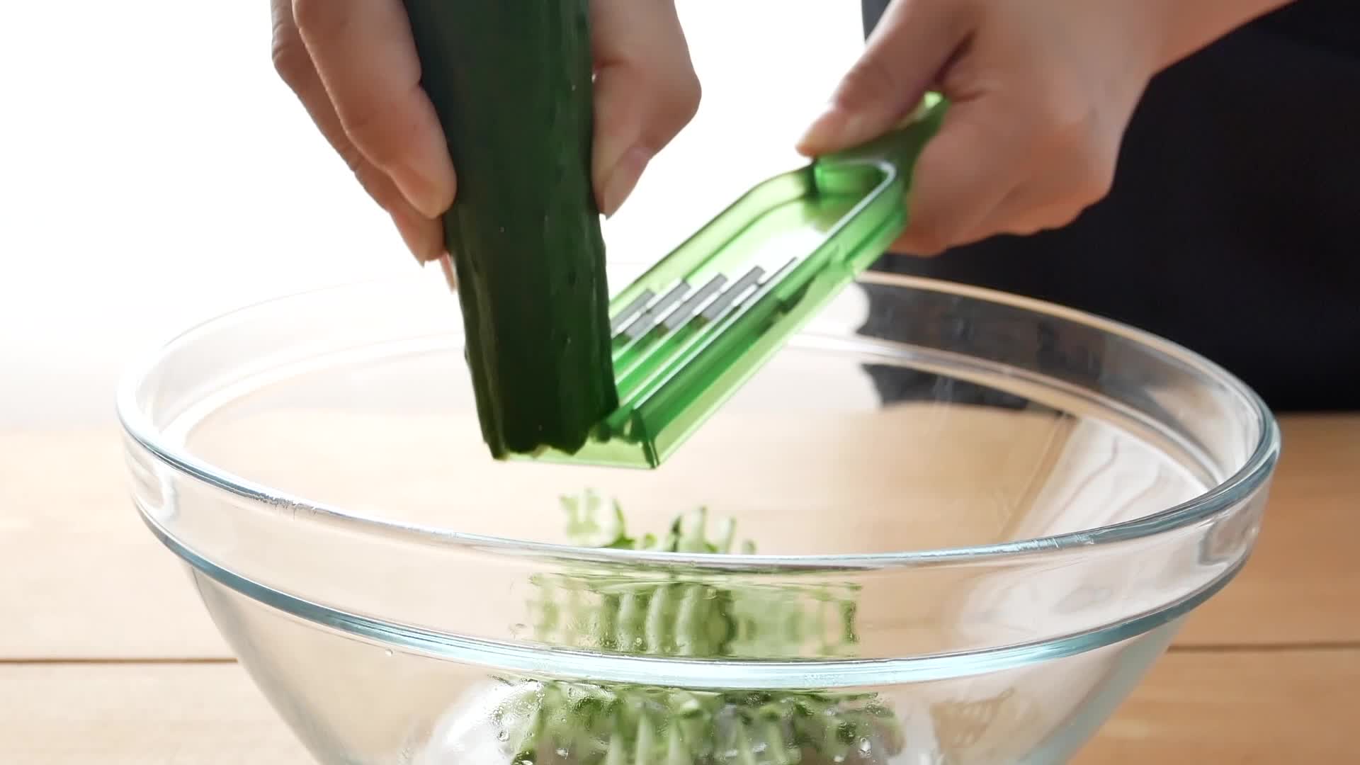 きゅーりさん専用 楽天市場】【100円クーポン有】きゅうりウエーブスライサー CH-2062