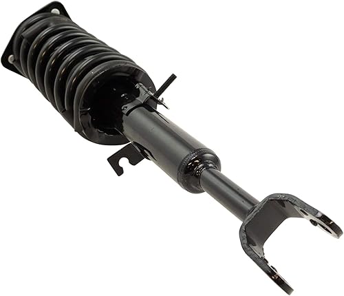 Miniatura 98 de TRQ Kit de suspensión delantera, conjunto de amortiguadores y resortes, barra estabilizadora, enlace estabilizador compatible con Chevrolet