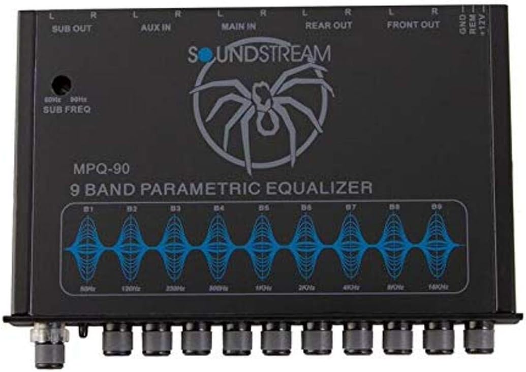 MPQ90 Bass Reconstruction Processor