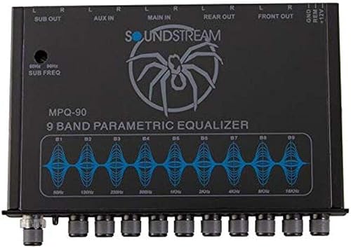 Soundstream Procesador de reconstrucción de graves MPQ90