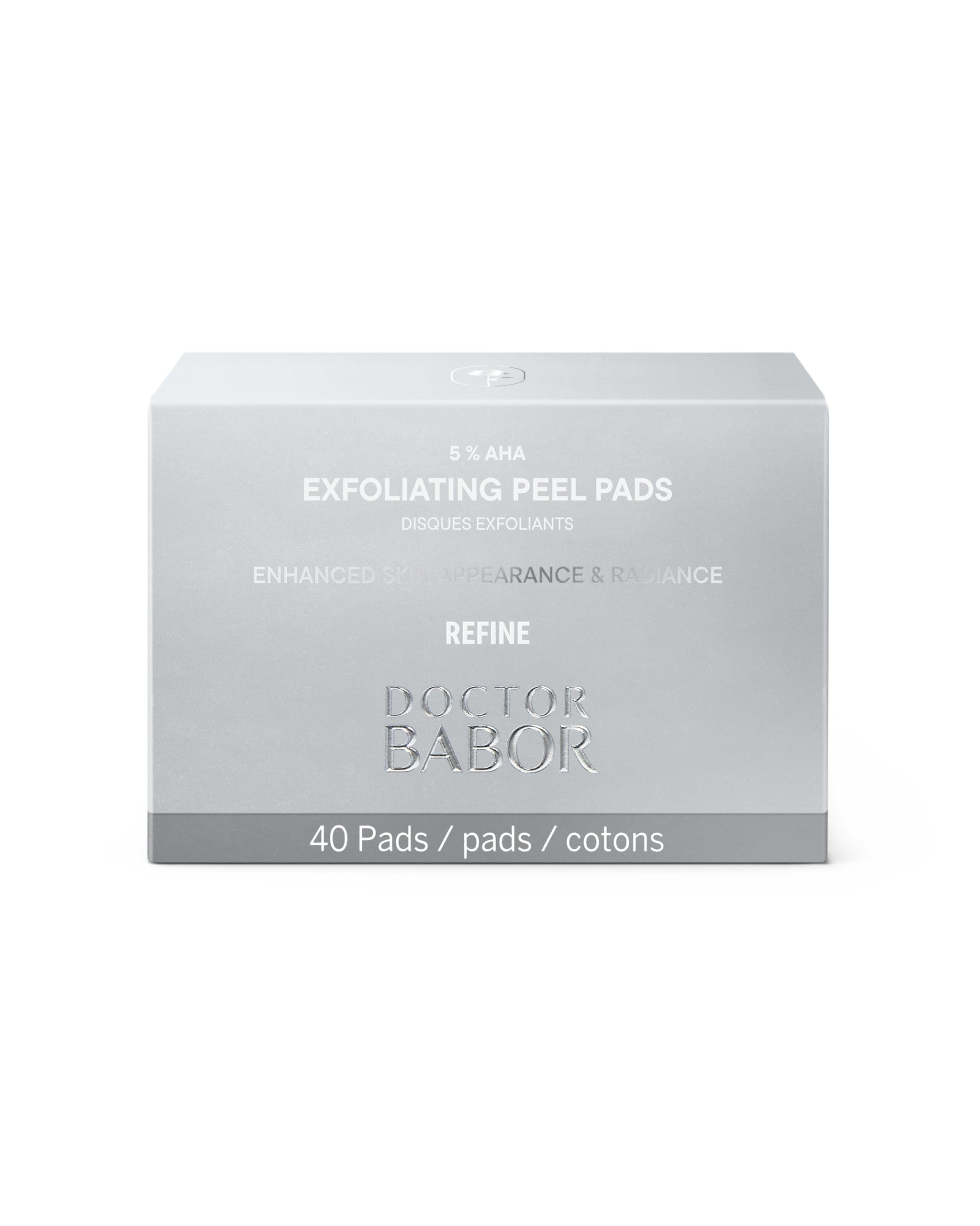 Doctor Babor Resurface Exfoliating Peel Pads