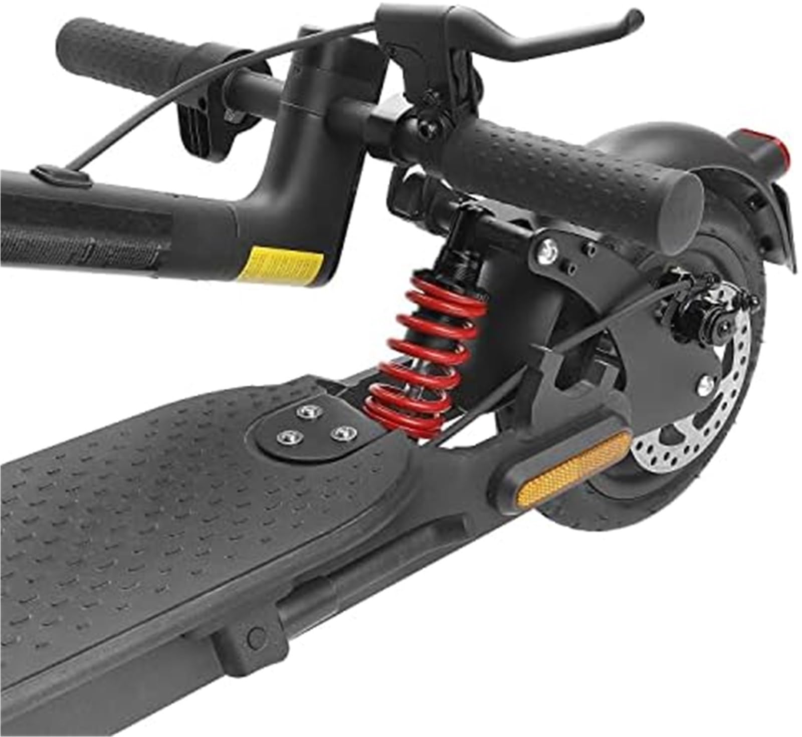Suspensión Trasera for Patinete eléctrico Xiaomi Pro Pro2, Amortiguador Trasero, Juego de Horquilla - Pro/Pro2 Rojo Resorte de suspensión Delantera para patineta(Red 80mm for M365+1S)