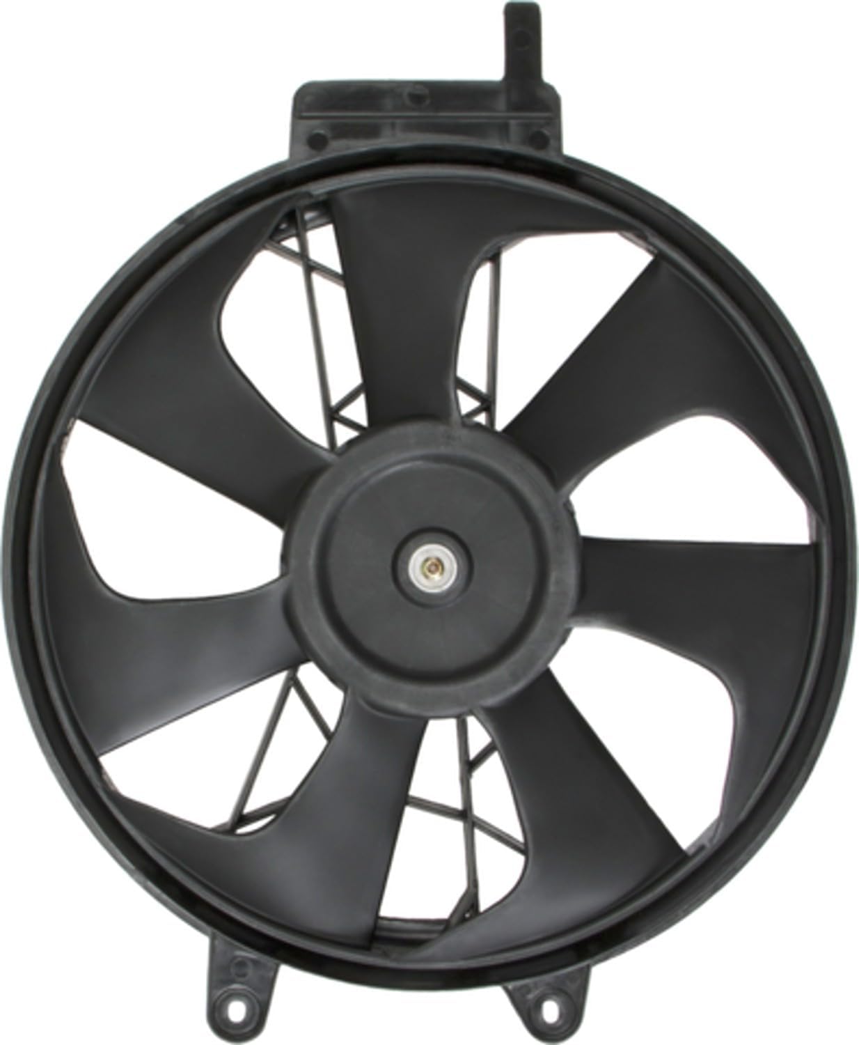 Replacement Engine Cooling Fan Assembly for 1991-1992 Chrysler, Dodge, Plymouth Caravan, Grand Caravan, Grand Voyager, Town & Country, Voyager (3.0L V6)