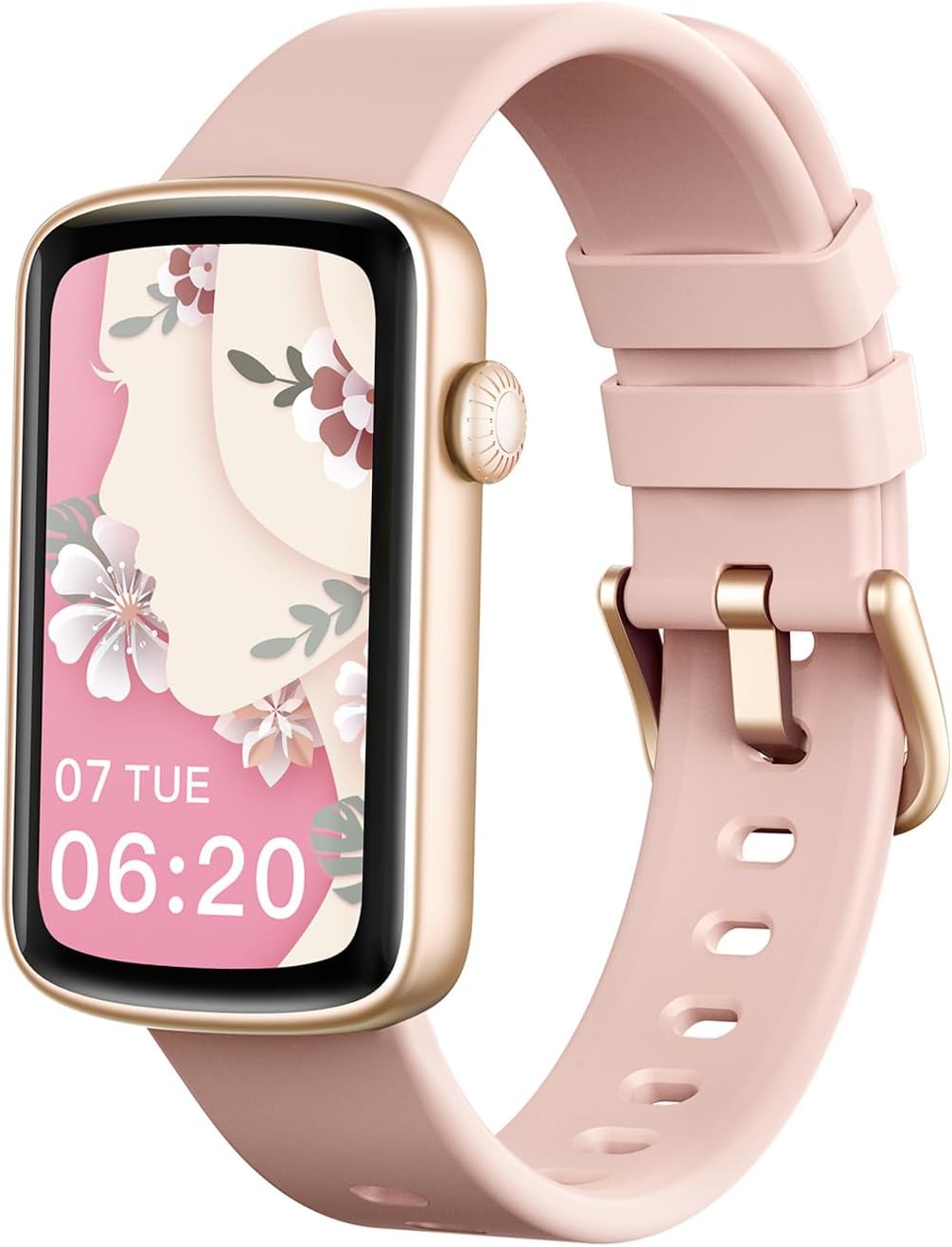 SHANG WING Smartwatch Donna Orologio Fitness Tracker Contapssi Cardiofrequenzimetro da Polso Saturimetro Orologio Sportive Smartband Impermeabile Notifiche Whatsapp e Chiamate per Android iOS Rosa SHANG WING Smartwatch Donna Orologio Fitness Tracker Contapssi Cardiofrequenzimetro da Polso Saturimetro Orologio Sportive Smartband Impermeabile Notifiche Whatsapp e Chiamate per Android iOS Rosa