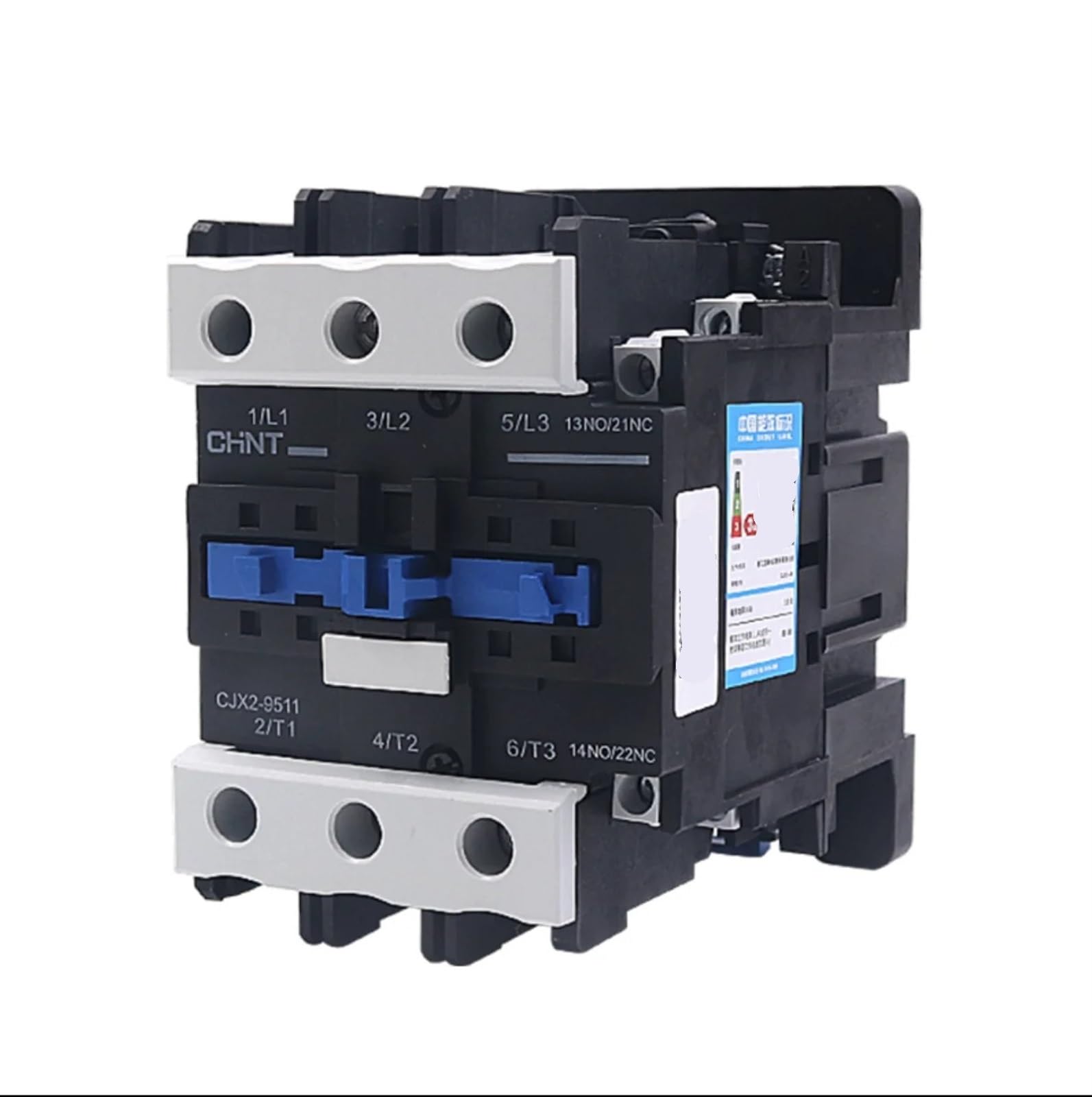 Contacteur CJX2-9511 AC110V relais de puissance 1 pièce bobine alternative