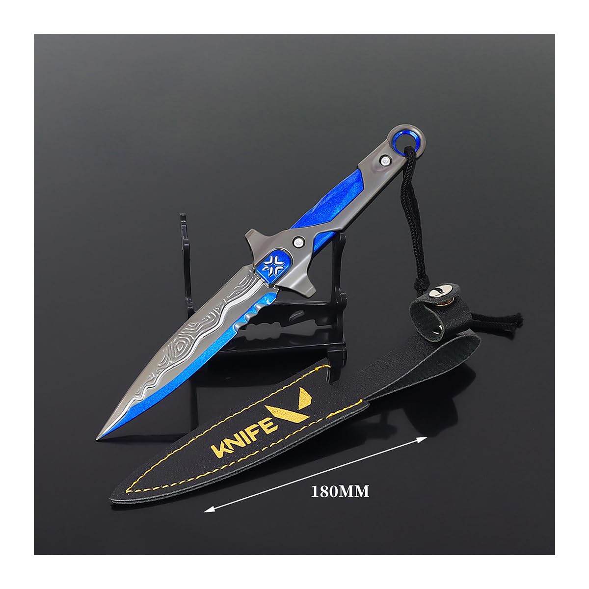 Amazon.co.jp: ヴァロラント VALORANT 短刀 ナイフ 近接 格闘武器 ミニ