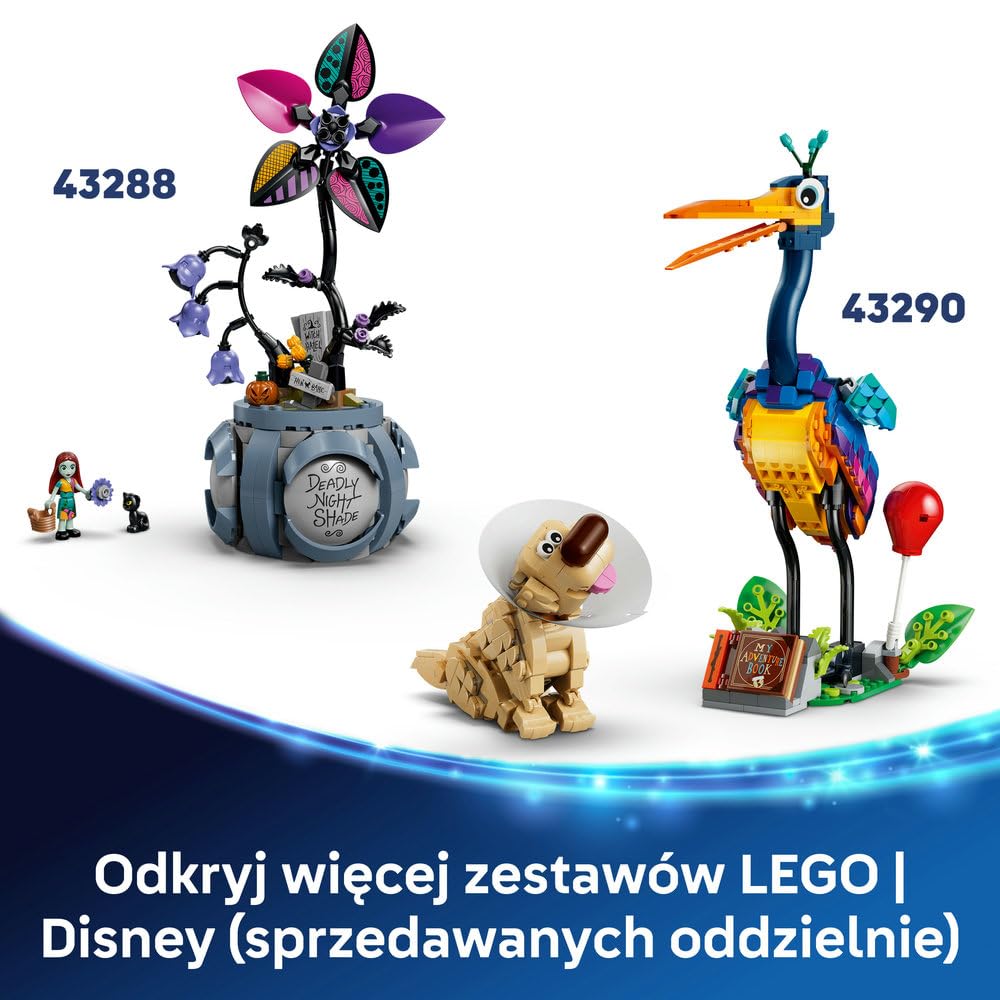 LEGO Disney Przyjęcie urodzinowe Prosiaczka 43305