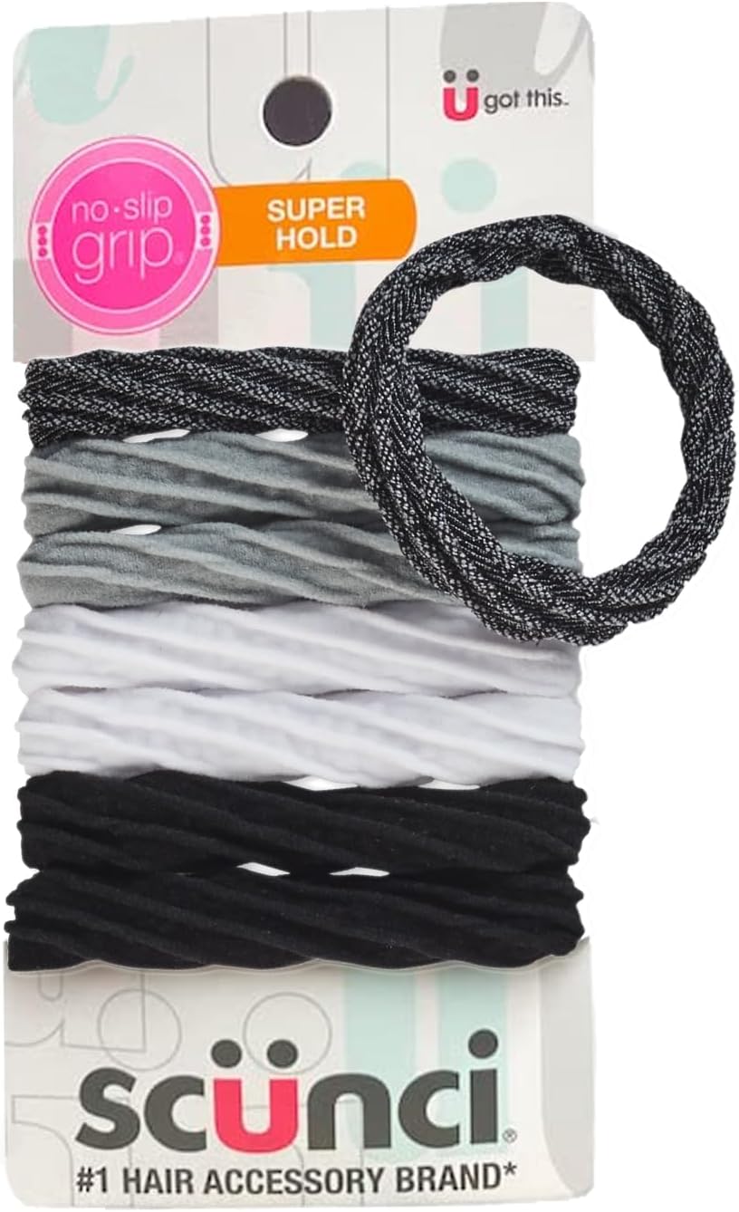 No Da Ponytailers Hair Ties Elastics