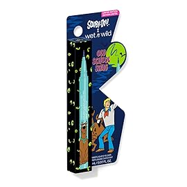 wet n wild Scooby Doo Old School Swag Shimmer Liquid Eyeliner - Glitter-Infused Formula for Bold Eye Looks, Easy Glide Precision Tip, Cruelty-Free & Vegan - Lets Split Up