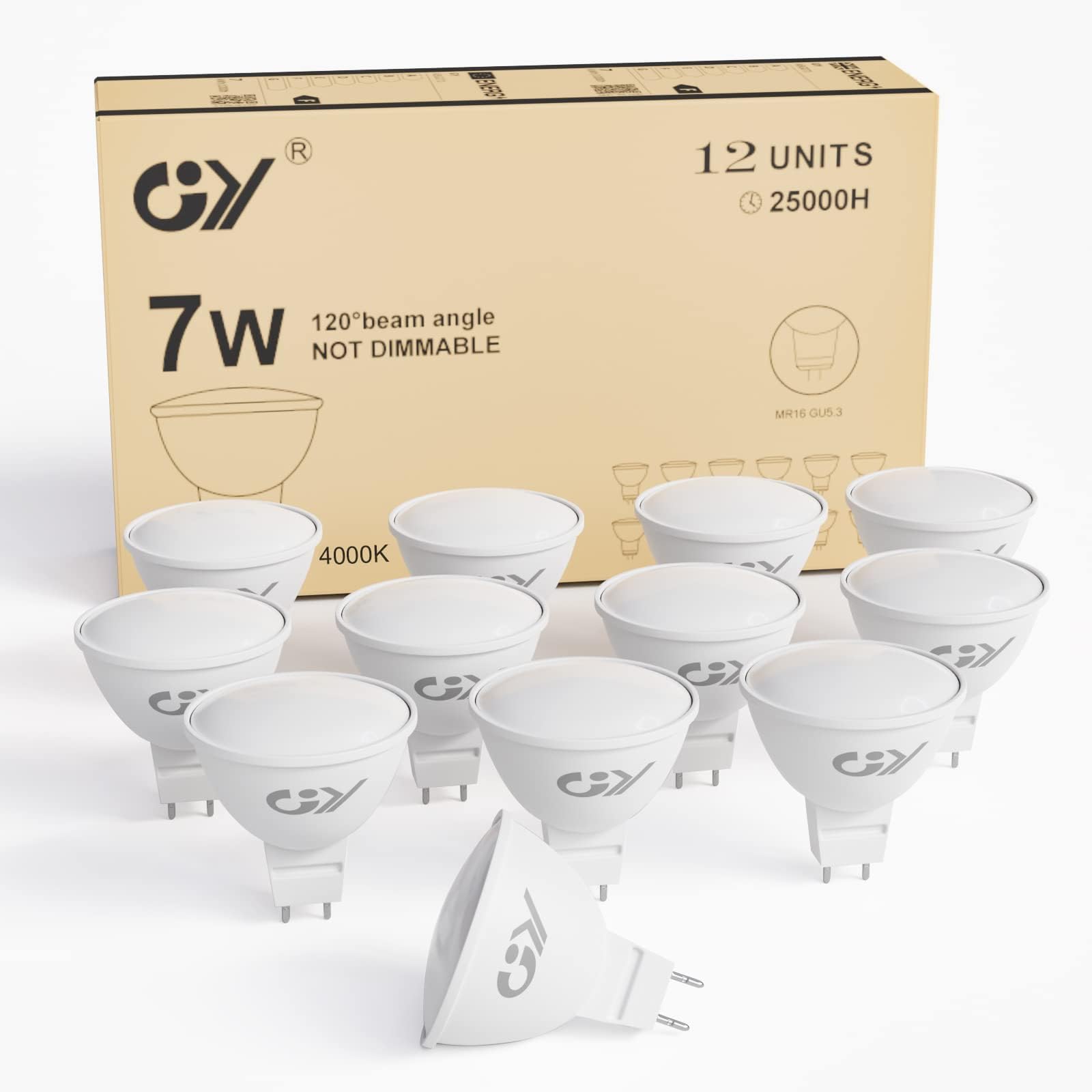 Inbouwspots RGBWW - Smart - Led inbouwspots